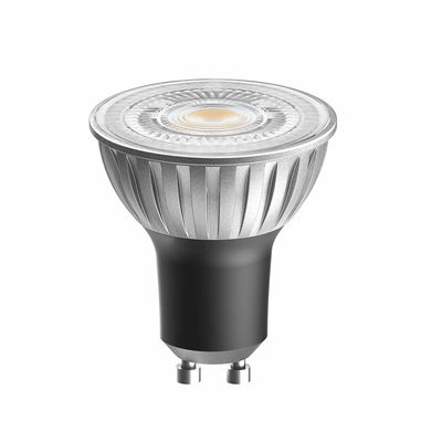 60 gradi GU10 lampadine a LED 520lm 1800K a 2700K Fuso a stampatura di alluminio GU10 Spotlight