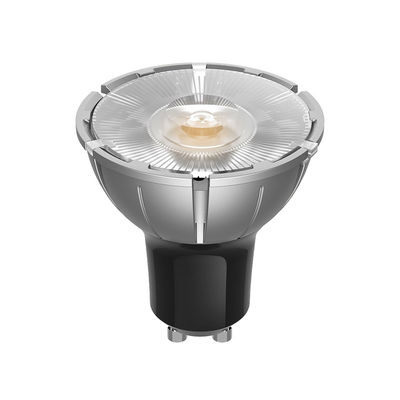 Teco Premium GU10 Pro Spotlight a LED dimmabile 7.5W 3000K Bianco caldo angolo di raggio stretto 10Degree