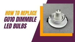 3000K Dimmable PAR20 LED Spot Light Bulb E27 Base 8W 24 gradi Bianco caldo