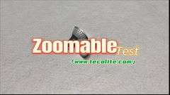 Come cambiare l'angolo di fascio delle lampadine Tecolite LED GU10?