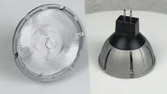 Faretto LED TECO Premium MR16 globo dimmerabile da 7W