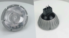 Teco LED Light Premium MR16 Lampada LED 10D dimmabile