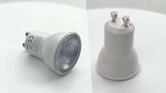 TECO Mini GU10 LED 3,5W Lampada a luci scure