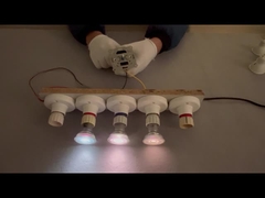 Ra90 GU10 Lampade Dimmabile 3000K Bianco Caldo 5.5W GU10 Lampade di risparmio energetico 38Degree