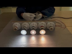 Video di attenuazione per il riflettore a LED GU10 in metallo