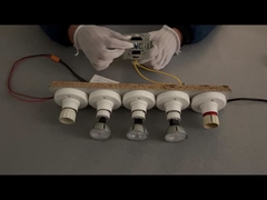 Prova di compatibilità di attenuazione per lampadina MR16 in metallo