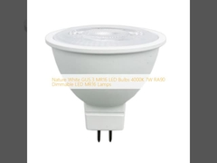 Natura Bianco GU5.3 MR16 Lampade a LED 4000K 7W RA90 Lampade a LED MR16 accesibili