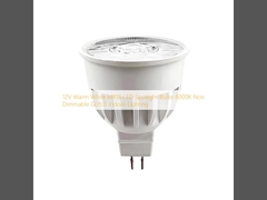 12V Bianco Caldo MR16 Lampade LED 6000K Non Dimmable GU5.3 Illuminazione interna